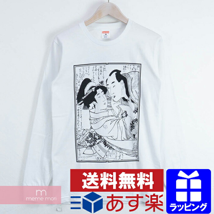 楽天市場】Supreme×Sasquatchfabrix 2016SS Shunga L/S Tee