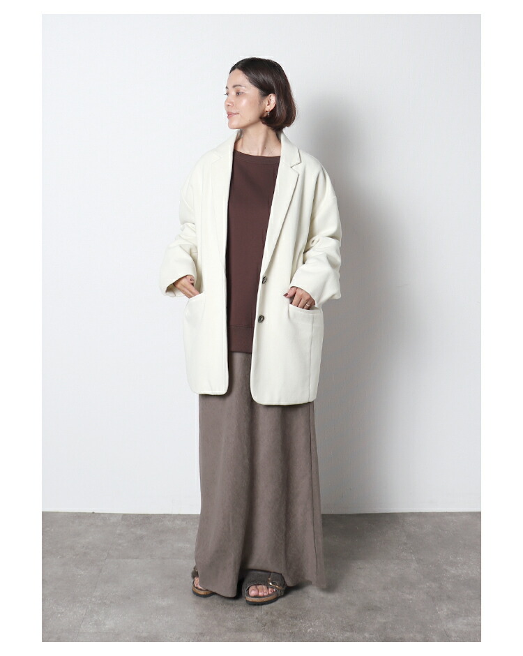 楽天市場】ソフトジャケットコート : MERI