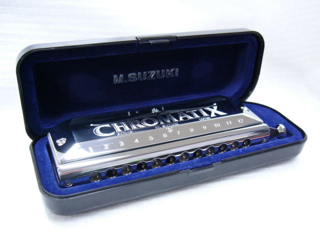 楽天市場】SUZUKI（スズキ） クロマチックハーモニカ 12穴 SCX-48