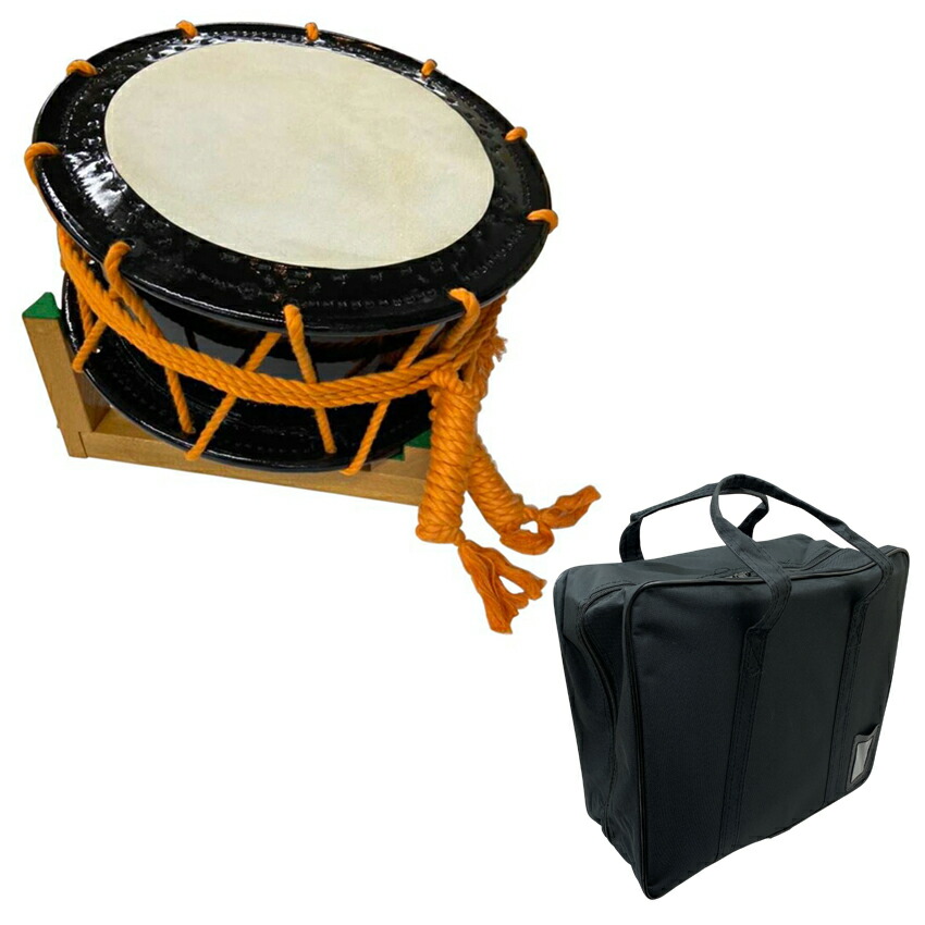 宮本卯之助商店製】小鼓 ハードケース小鼓締緒能歌舞伎狂言伝統芸能
