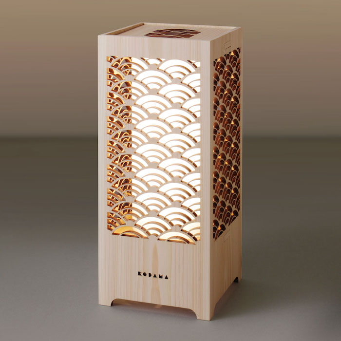 楽天市場】日本灯 輝 青海波 おしゃれなLEDスタンドライト 置き型照明