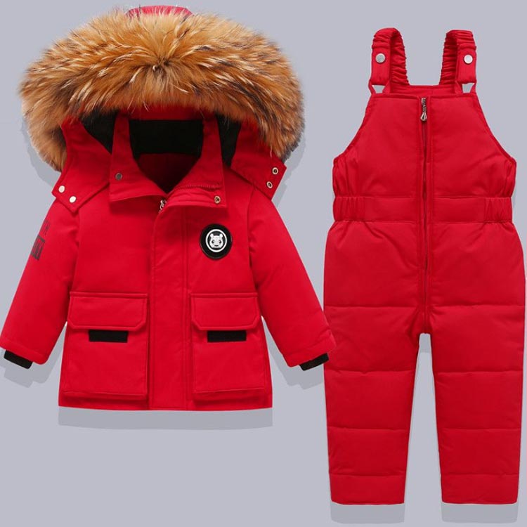 楽天市場】スキーウェア 上下セット キッズ ジュニア 撥水加工 中綿