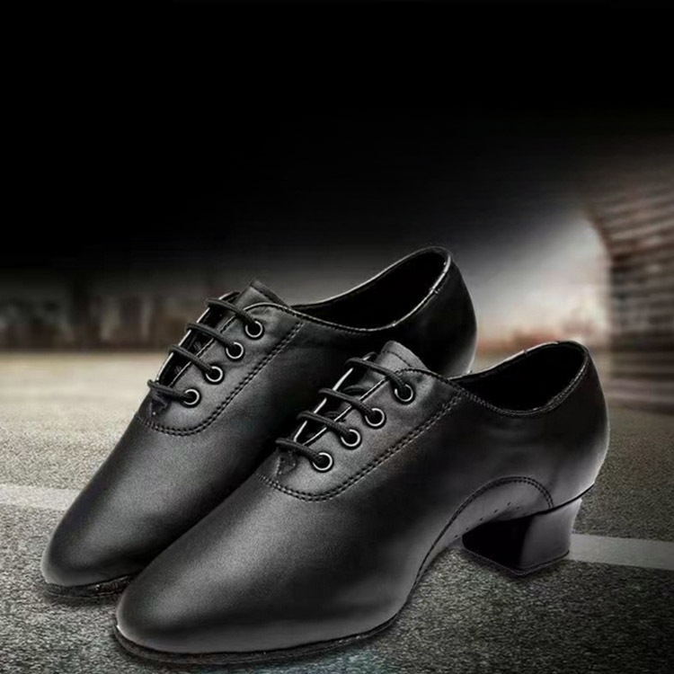 楽天市場】ダンスシューズ メンズ 社交ダンス 光沢 男性 黒 ブラック