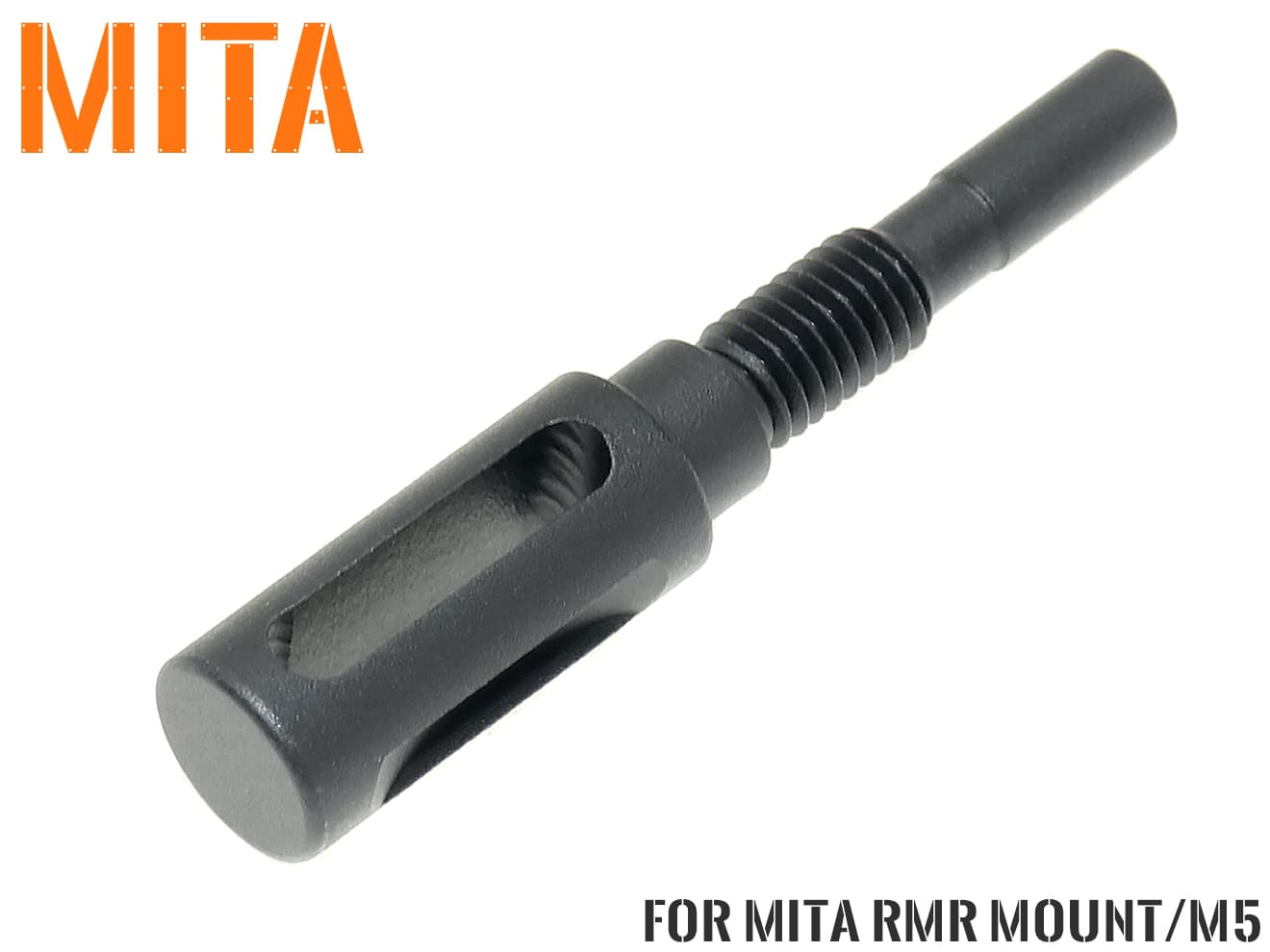 楽天市場】MITA アルミCNC コッキングハンドル type C for MITA RMR