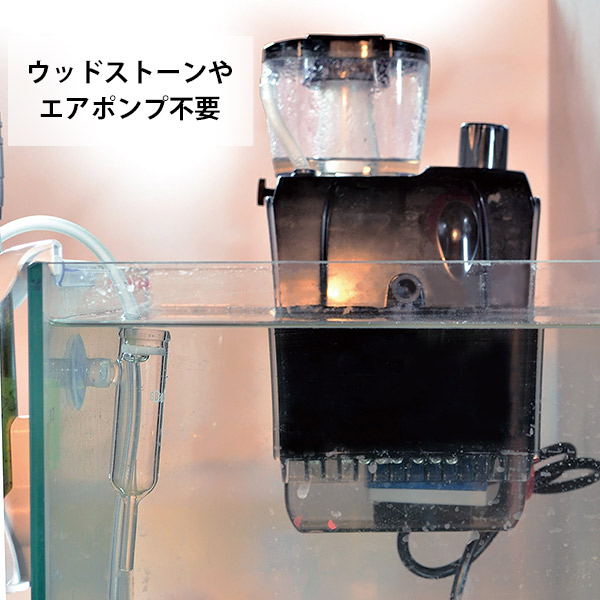 楽天市場】ゼンスイ 外掛式 プロテインスキマー QQ3 (水量300Lまで/DC