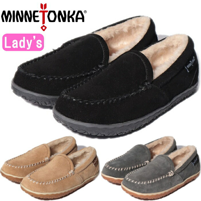 楽天市場】○○ ミネトンカ モカシン ボア 正規品 MINNETONKA TEMPE