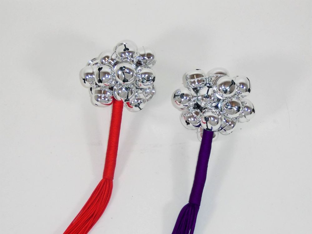 楽天市場】【馬子唄鈴】まごうた鈴 赤 紫 : 三島屋楽器