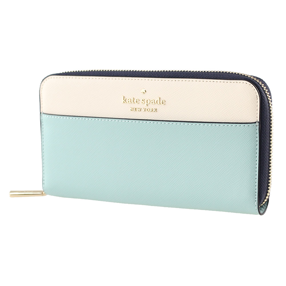 楽天市場】ケイトスペード 長財布 ラウンドファスナー・ジップ KATE