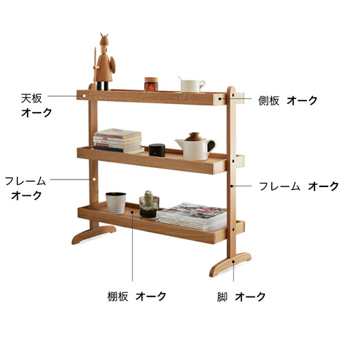 umex様木製ラック フリースタンディングシェルフ umex様木製ラック