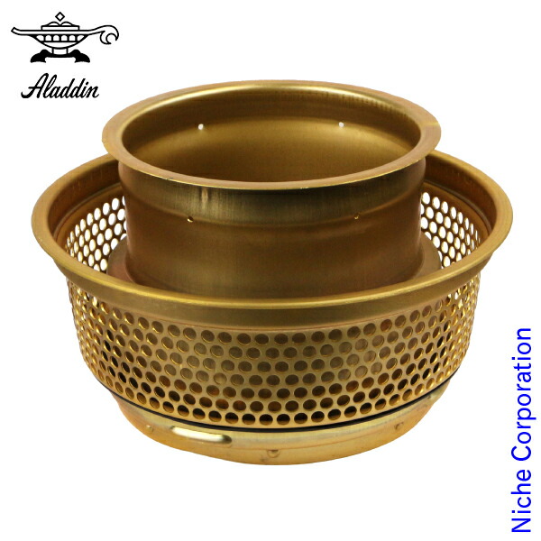 楽天市場】アラジンストーブ用 部品 しん外筒 : ニッチ・リッチ・キャッチ