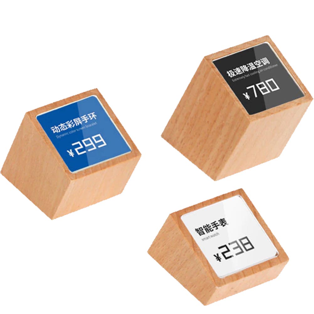 楽天市場】プロモーション用 ショーケース用 ライトブラウンウッド製