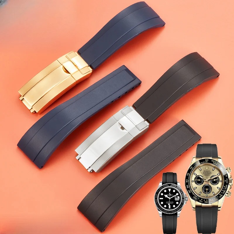 楽天市場】時計 ラバーベルト ロレックス ROLEX デイトナ ヨット