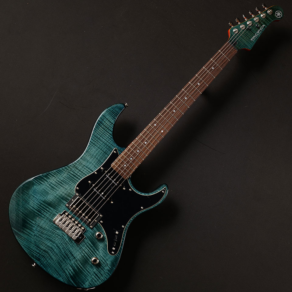 楽天市場】YAMAHA/PACIFICA 612V II FM IDB インディゴブルー【ヤマハ