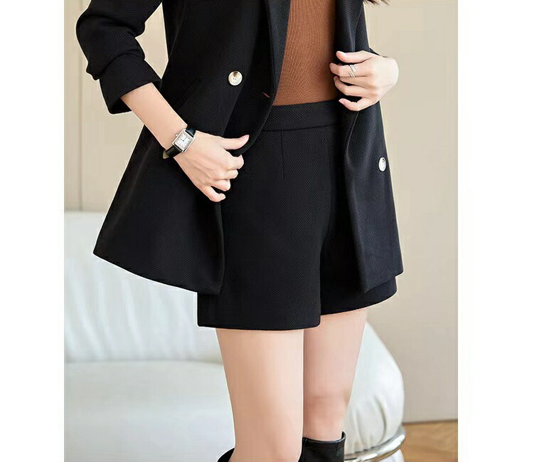 楽天市場】秋冬 パンツスーツ ショート 女の子 レディース スーツ