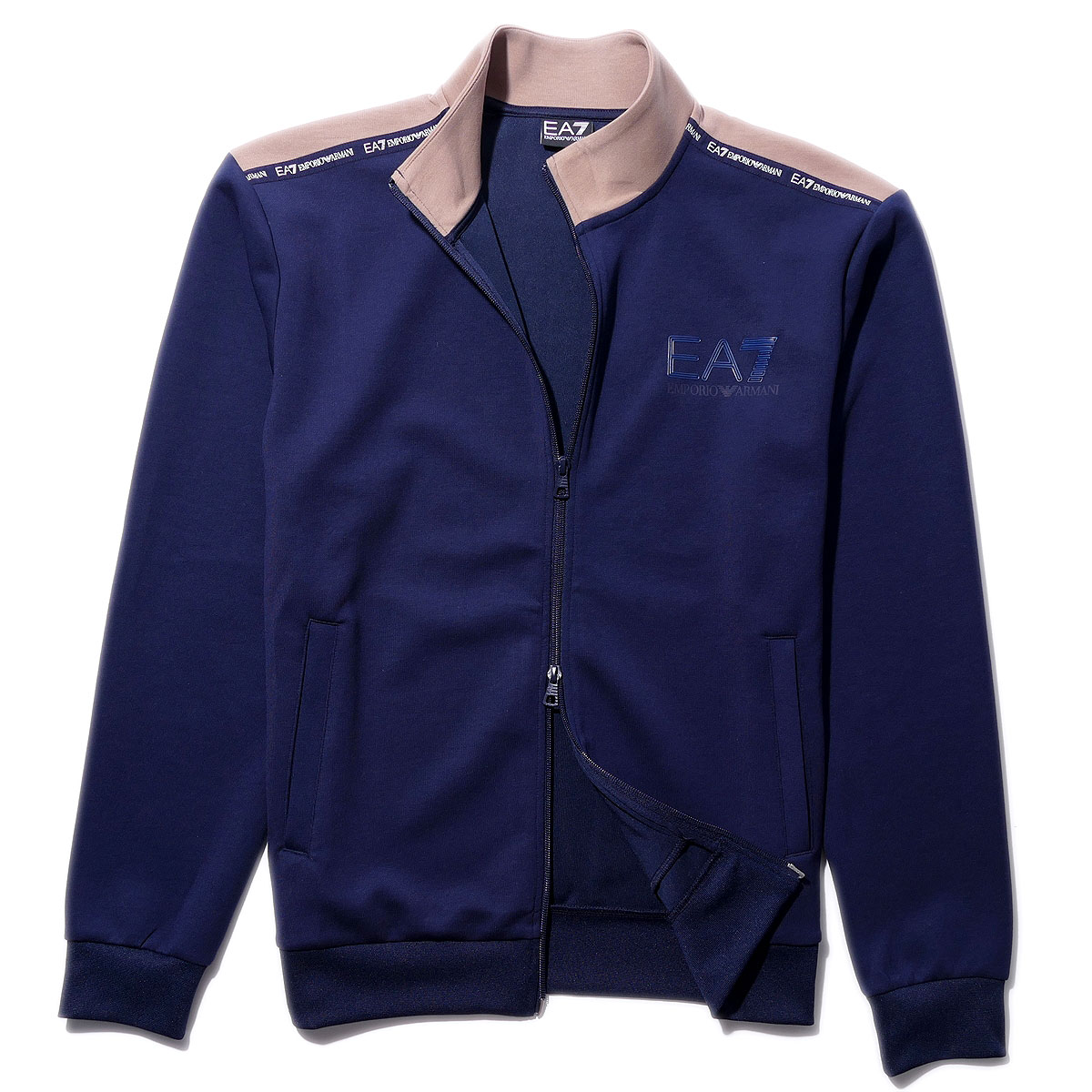 楽天市場】EA7 スウェット セットアップ 6DPM04 PJZZZ 1576ネイビー