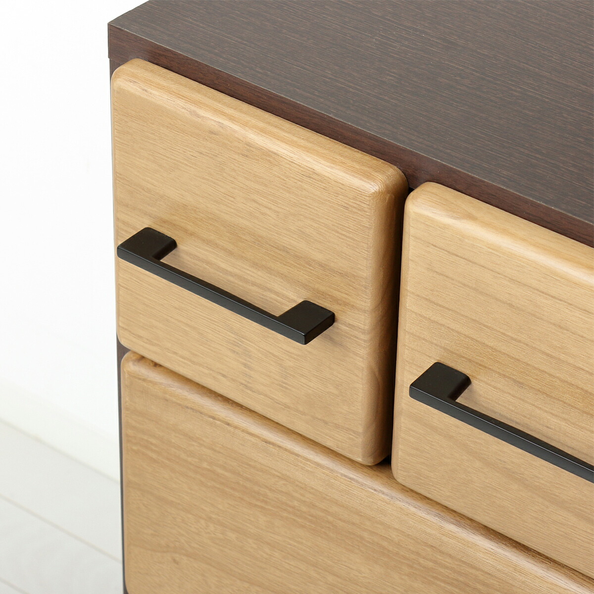 楽天市場】天然木自在チェスト6D W740 D410 H565 サイドチェスト