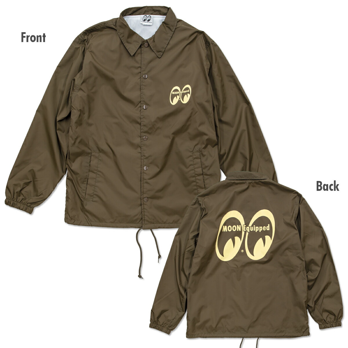 楽天市場】XXLサイズ ムーンアイズ MOON Equipped コーチ ジャケット