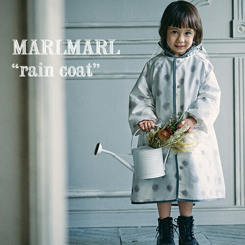 楽天市場】【全6色】MARLMARL マールマール：レインコート rain coat