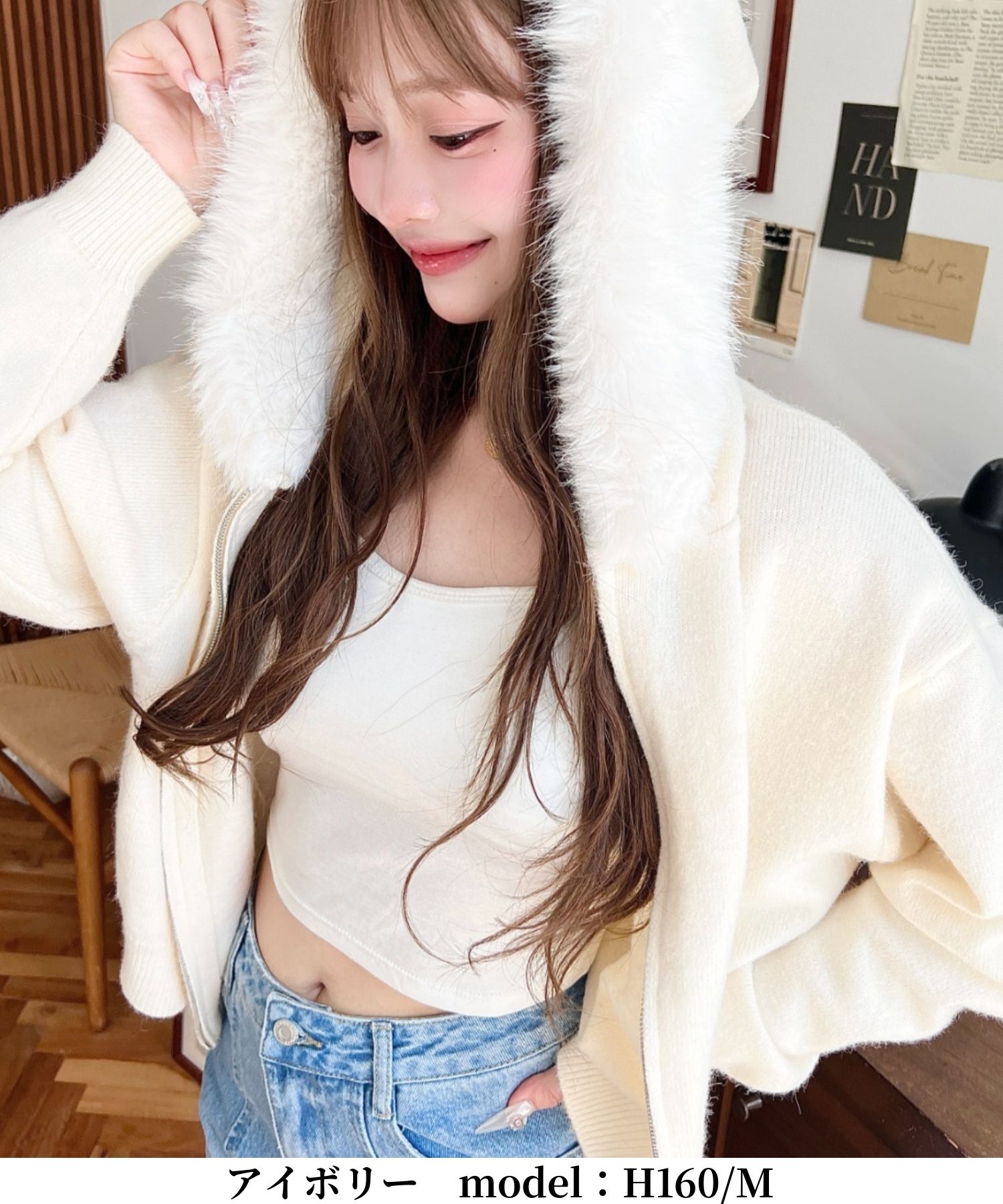 楽天市場】【57%OFF 4,990→2,100円】パーカー フード付き ファー