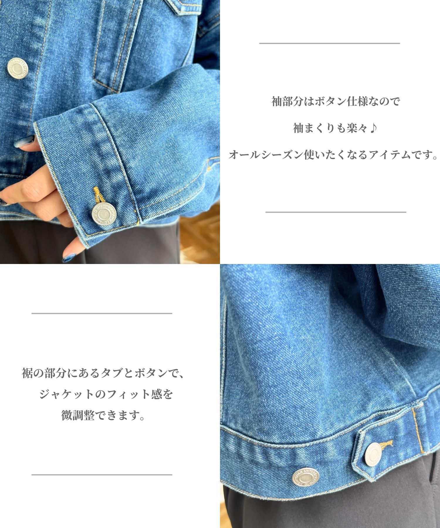 楽天市場】【40%OFF 4,990→2,990円】デニムジャケット 綿100