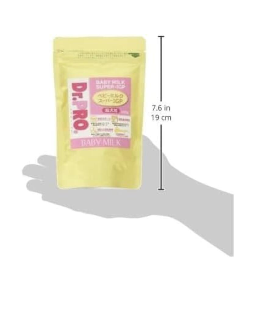 楽天市場】ニチドウ Dr.PRO. ドクター・プロ ベビーミルク スーパーIGP