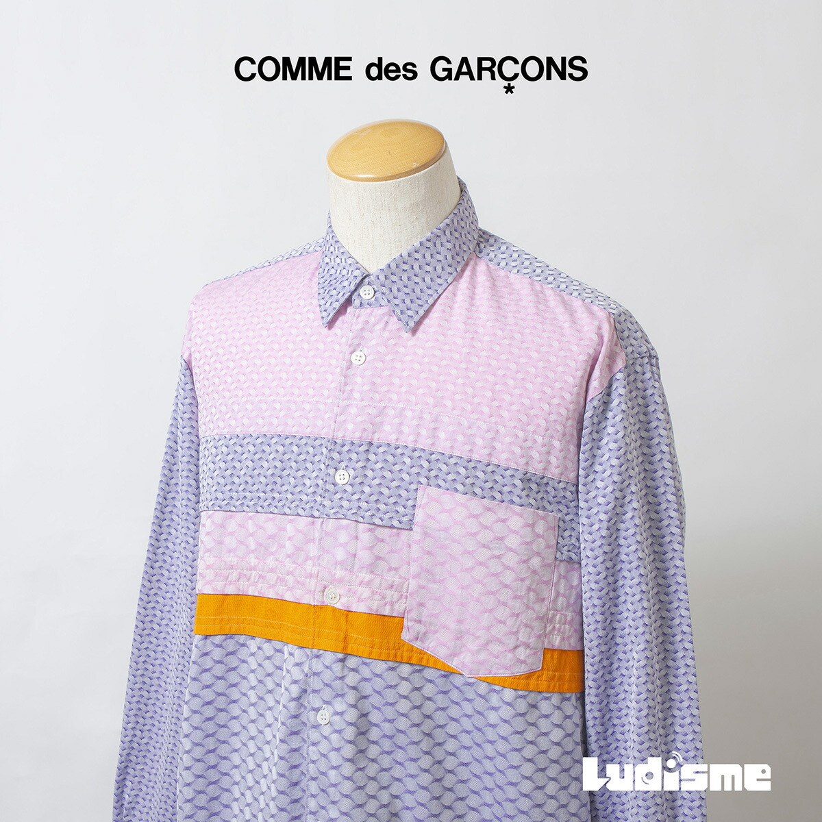 楽天市場】コムデギャルソン ドッキング（カジュアルシャツ｜トップス