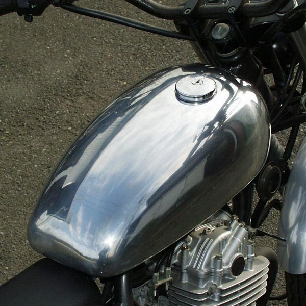 スズキ グラストラッカー アルミタンク コック・取り付けセット 鍵付き