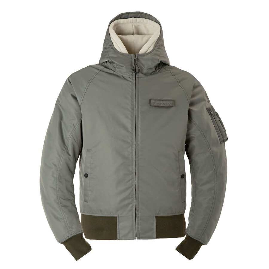 楽天市場】秋冬ジャケットHonda アンビットミリタリーパーカ 0SYES-63D