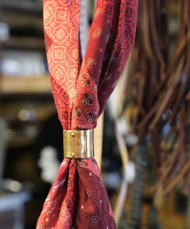 楽天市場】GYPSY & SONS(ジプシーアンドサンズ) SCARF RING スカーフ