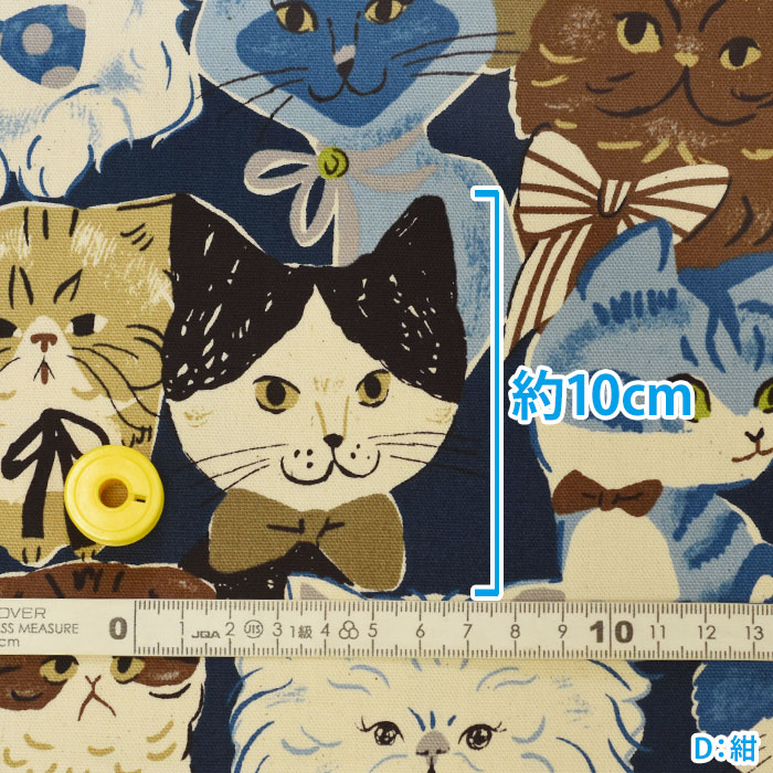 楽天市場】【Powerful animal】リボン×ネコ（オックス）猫柄 ネコ柄 猫