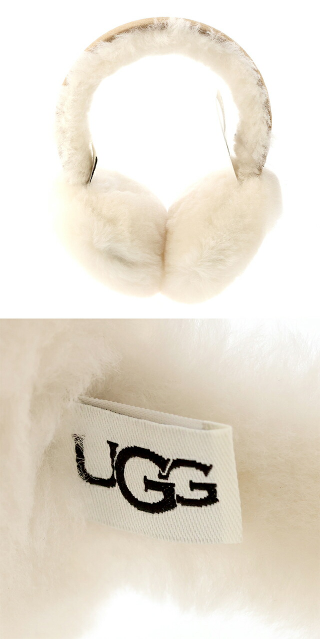 楽天市場】＼10%OFFクーポン☆2日10時迄／ UGG アグ イヤーマフ