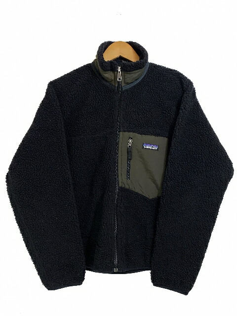 楽天市場】08年製 patagonia Classic Retro-X Jacket 黒 XS 00s