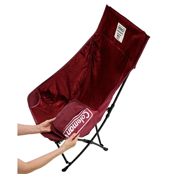 楽天市場】コールマン ヒーリングチェア NX HB アウトドアチェア