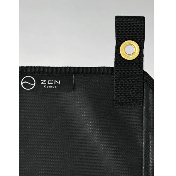 楽天市場】ゼンキャンプス 火護り 焚き火用 陣幕 8P-J86E-2G86