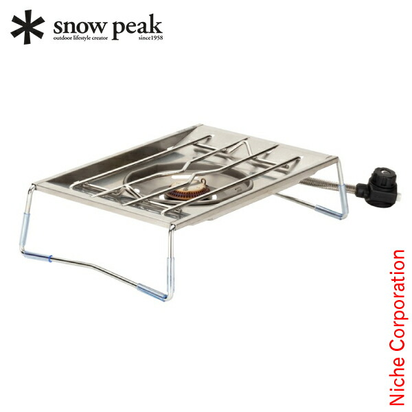 楽天市場】スノーピーク フラットバーナー GS-450R ガス IGT
