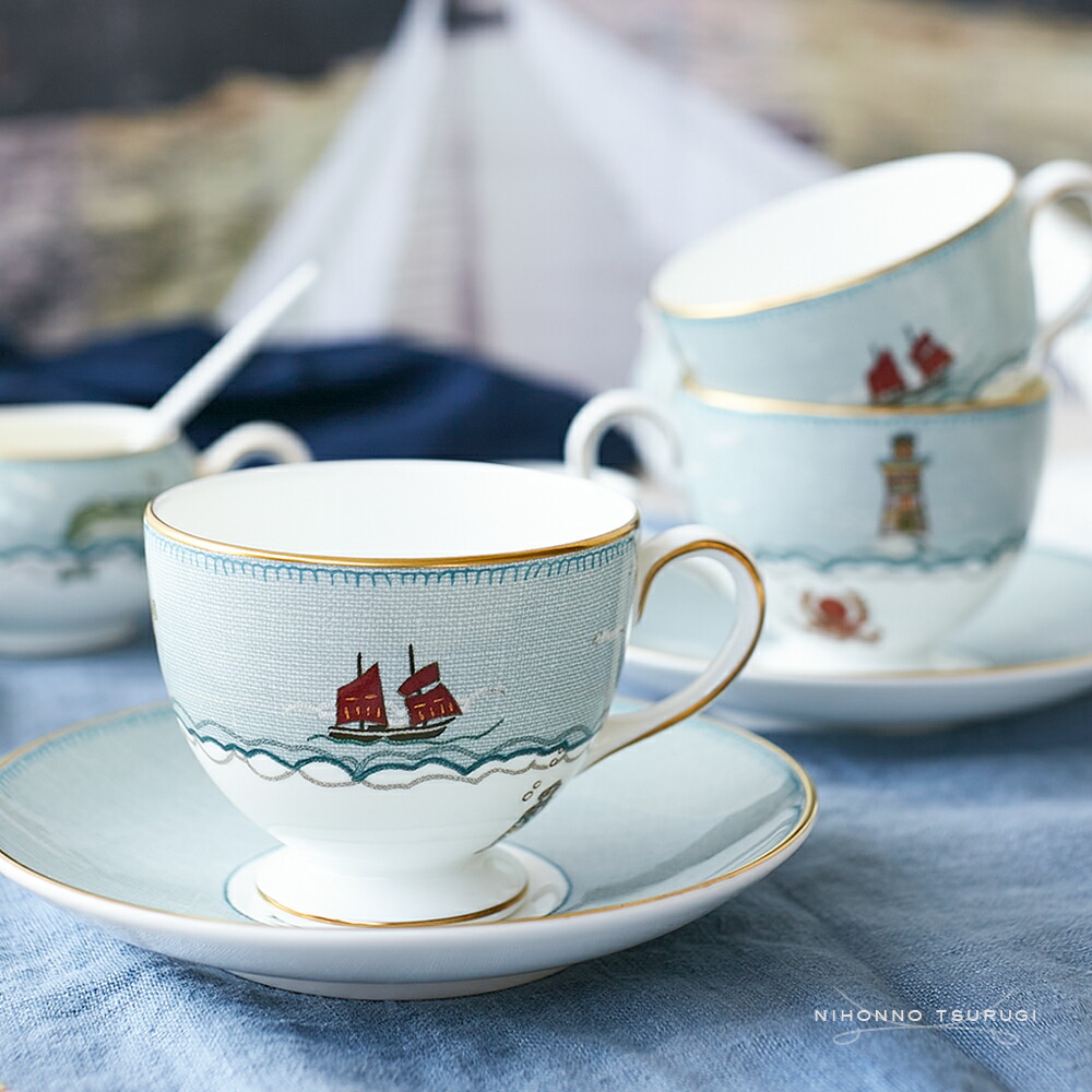 楽天市場】ウェッジウッド (WEDGWOOD) セイラーズ フェアウェル by Kit