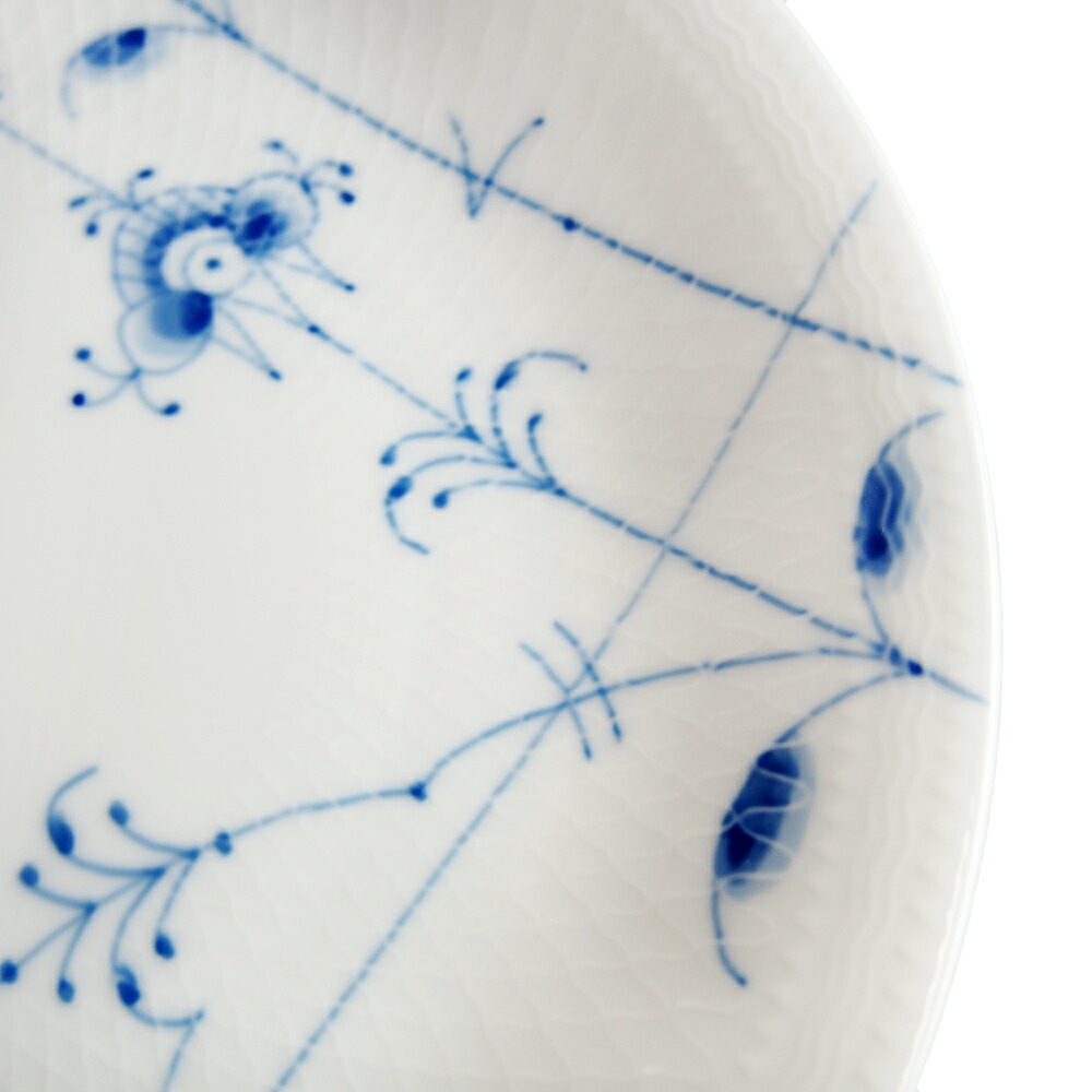 楽天市場】ロイヤルコペンハーゲン ブルーパルメッテ プレート 26cm 2