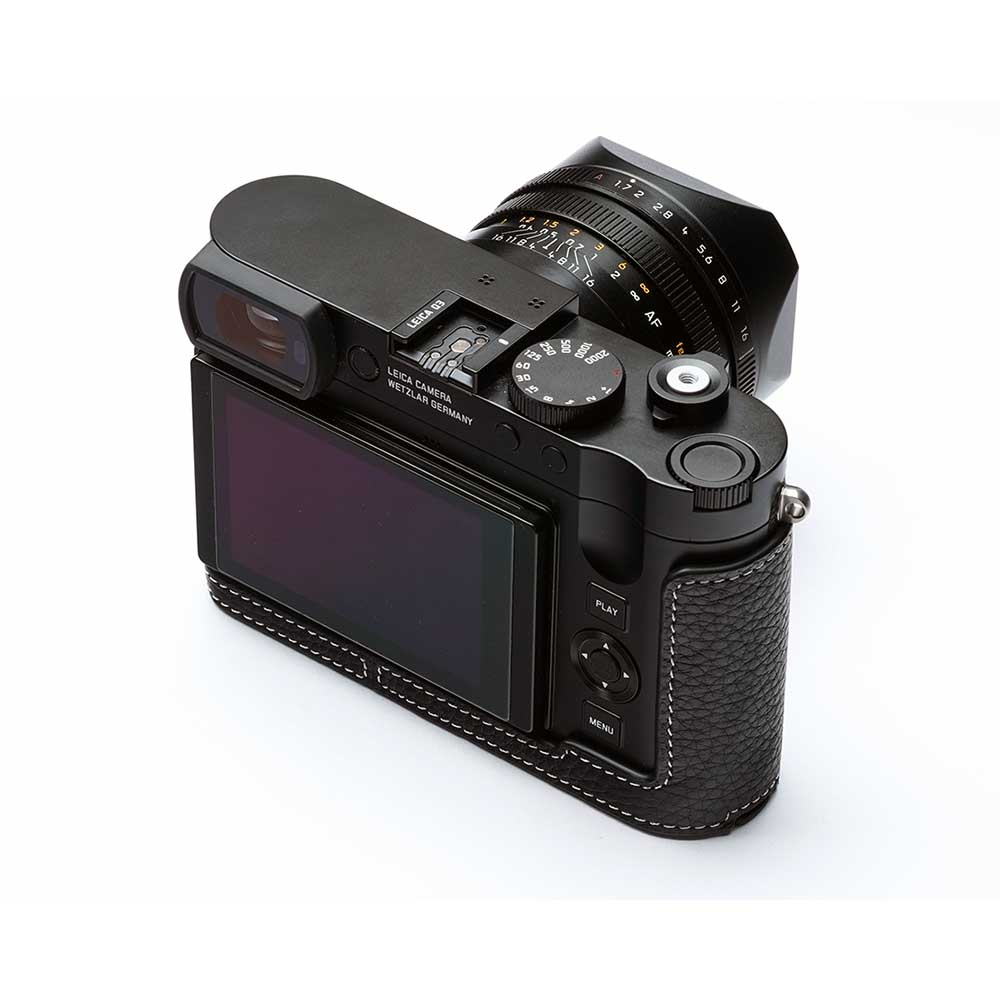 楽天市場】Leica Q3 専用 レザー ケース Black ブラック TP Original