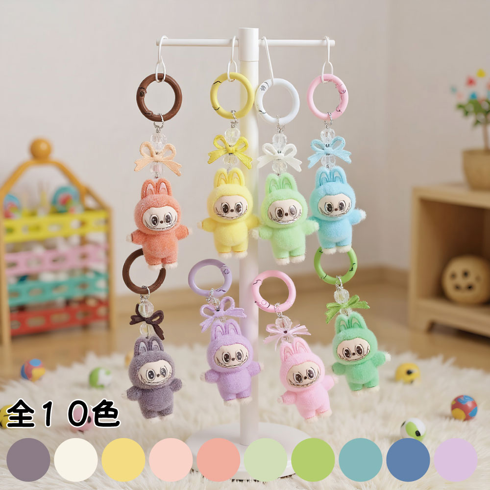 楽天市場】キーホルダー リボン かわいい キャラクター バッグチャーム