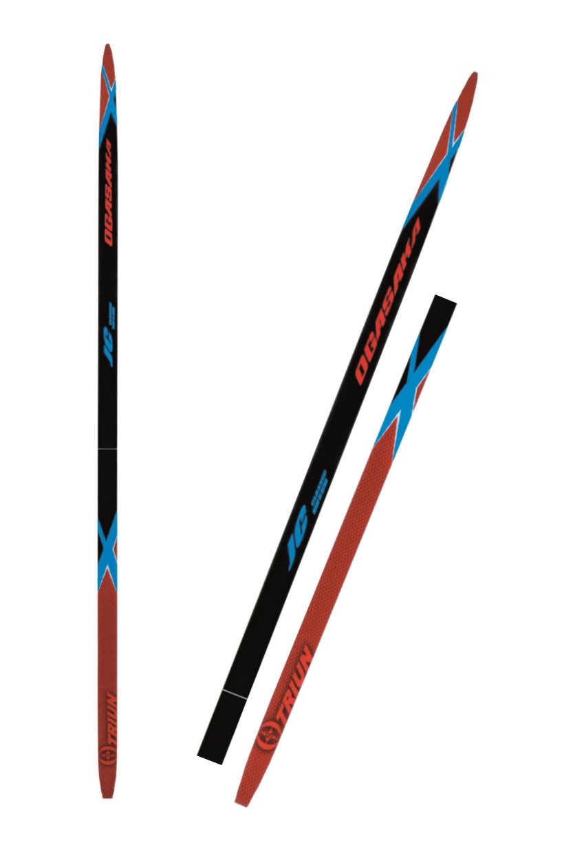 OGASAKAクロスカントリースキーc1st185cm c2st190cm2 本 OGASAKA（オガサカ） オガサカスキー OGASAKA SKI クロスカントリー