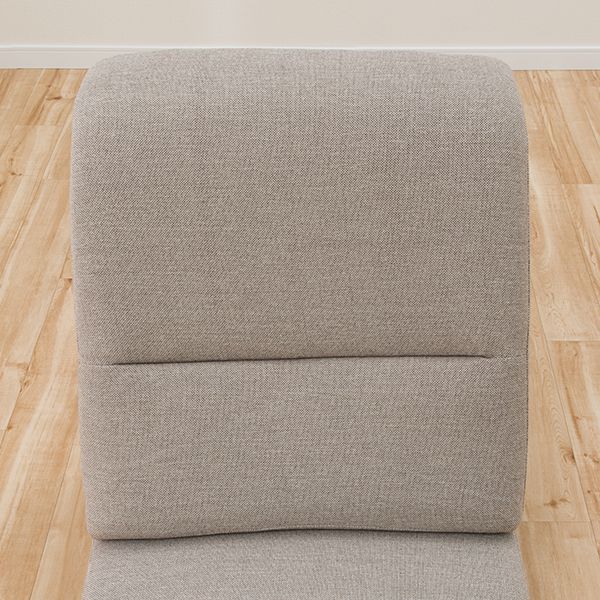 楽天市場】肘無し 1人掛け 圧迫感なく座り心地が良いローソファ (N