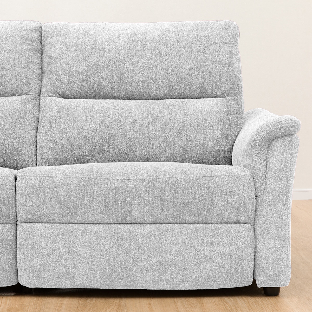 楽天市場】電動布張りリクライニングソファ(KK6133)【配送員設置商品