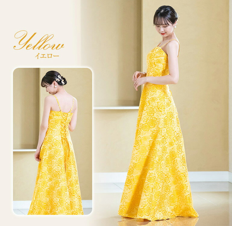 楽天市場】演奏会用ドレス 薔薇柄ジャガード コルセット型 ドレス 日本