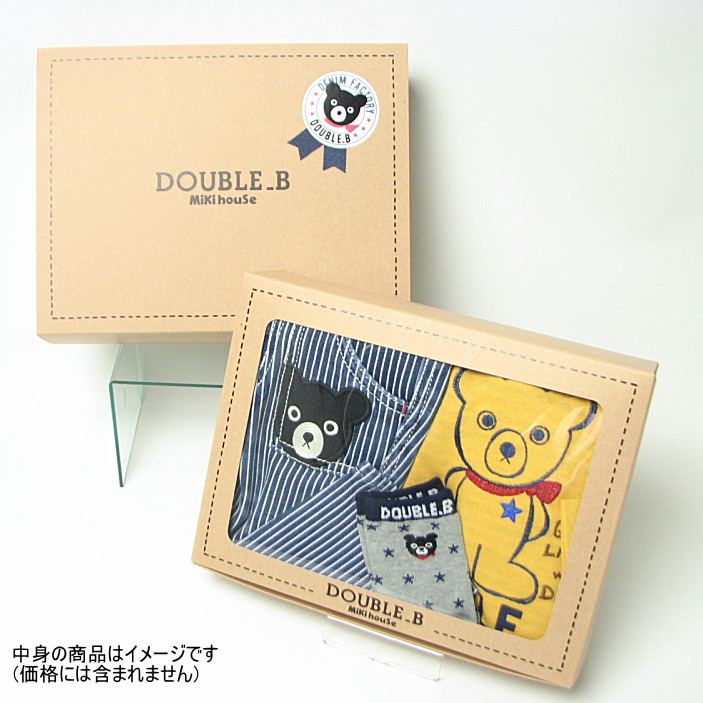楽天市場】ミキハウス ダブルビー MIKIHOUSE Double B ギフト