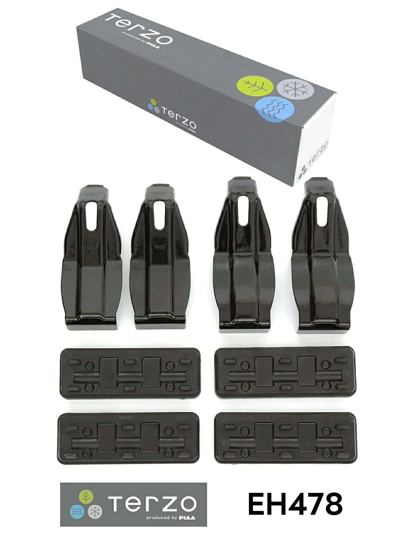 楽天市場】EH478 Terzo テルッツォ by PIAA ベースキャリア ホルダー 4