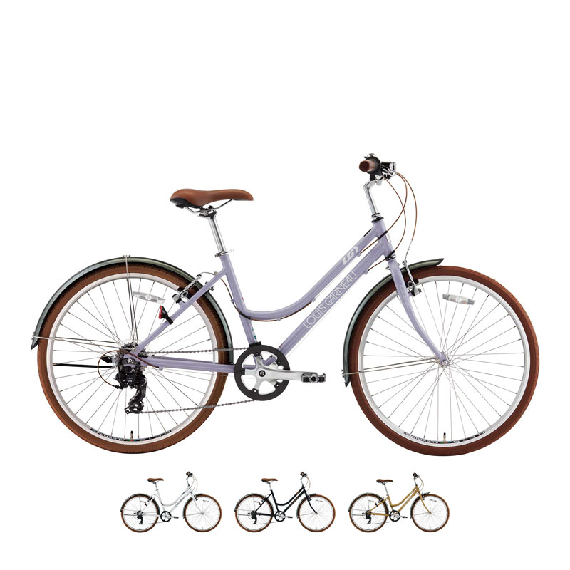 楽天市場】ルイガノ クロスバイク ホワイトの通販