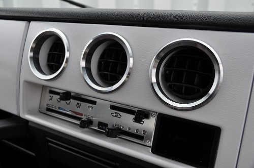 楽天市場】ヴィンテージ エアコンリングセット ジムニーJA12/JA22/JB32