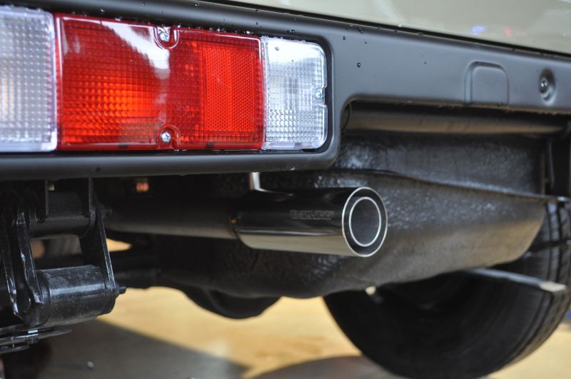 楽天市場】エコマフラー ジムニーJA12/JA22 【ジムニー パーツ