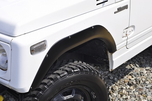 楽天市場】ジムニーJA11 エアロフェンダーカバー : アウトクラスカーズ