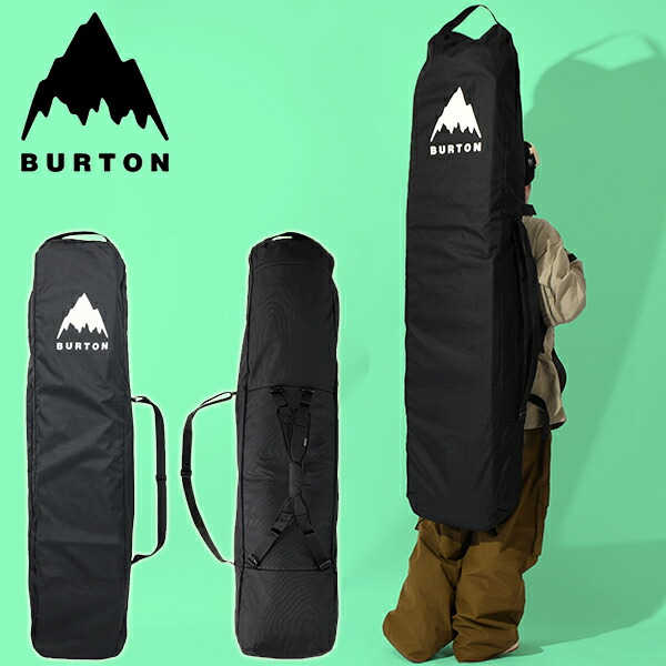 Burton スノーボードバッグ ドットパターン キャスター付きボード